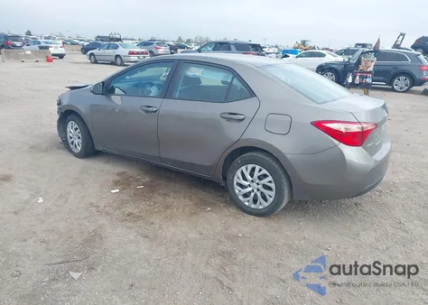 2019 Toyota Corolla Le from USA, damaged, VIN 5YFBURHE5KP898623